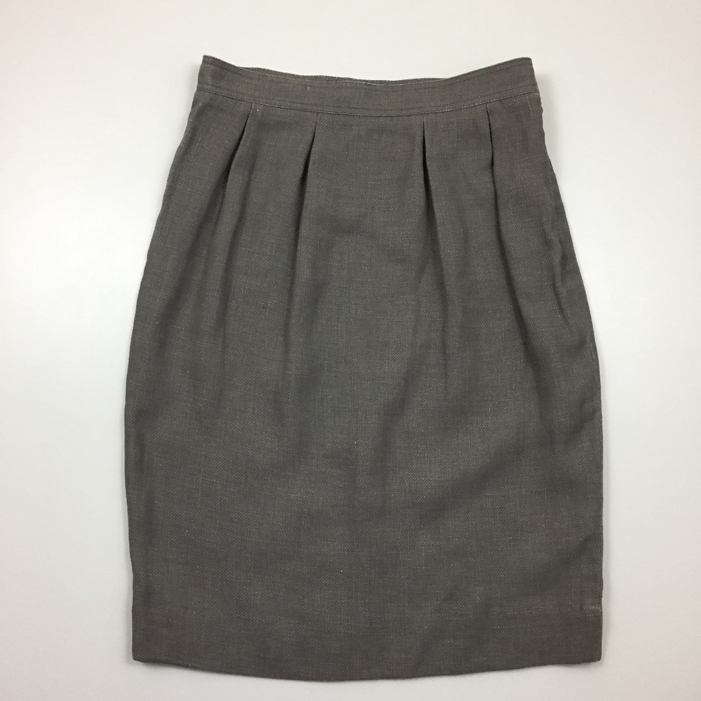 PROENZA SCHOULER Italy 100% Linen Skirt